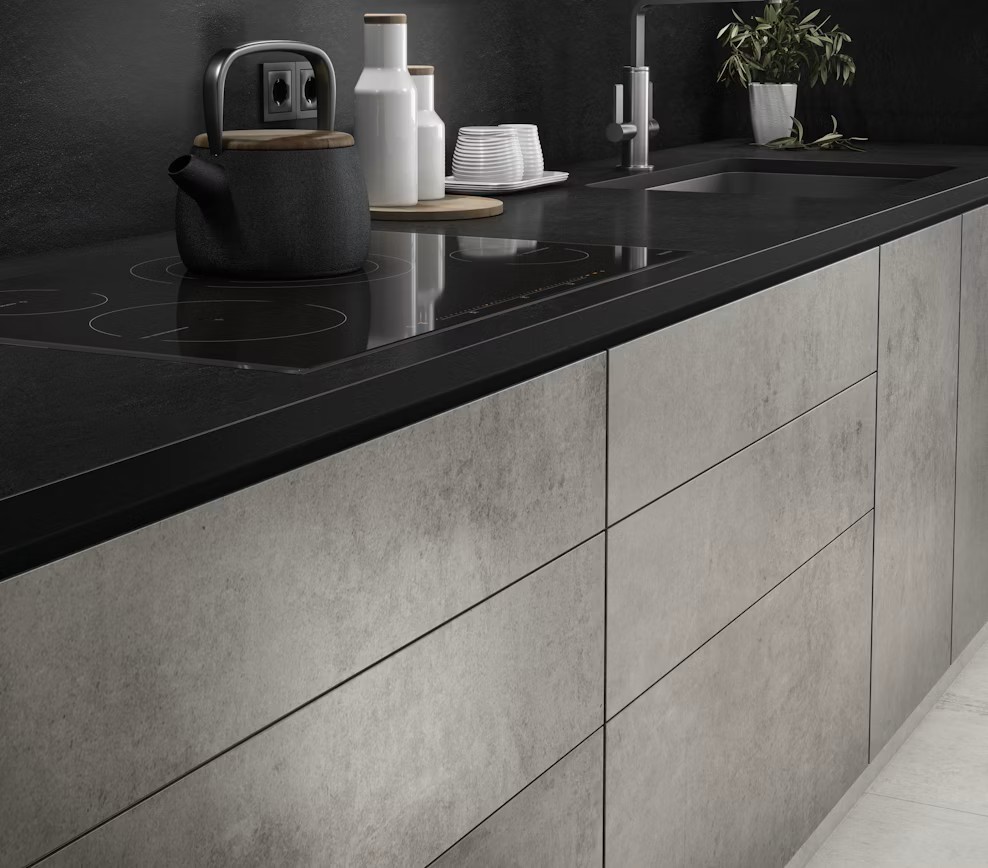 Réalisation n°10 du plan de travail Kreta en Ceramique Dekton