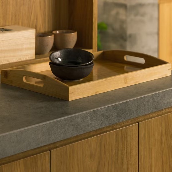 Réalisation n°3 du plan de travail Kreta en Ceramique Dekton