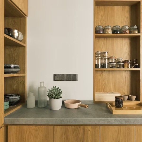 Réalisation n°4 du plan de travail Kreta en Ceramique Dekton