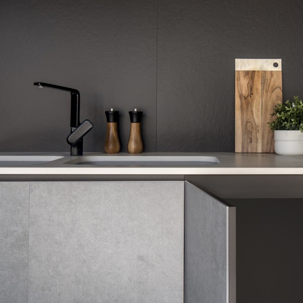 Réalisation n°7 du plan de travail Kreta en Ceramique Dekton