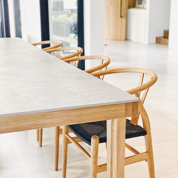 Réalisation n°8 du plan de travail Kreta en Ceramique Dekton