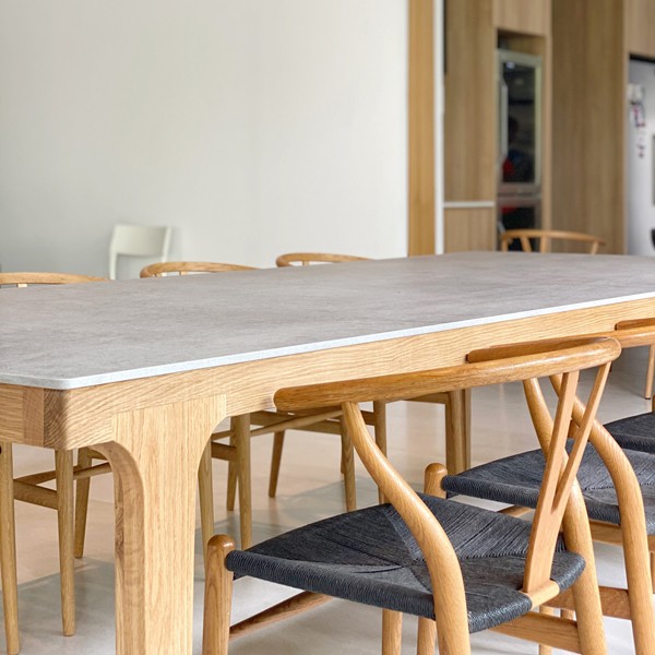 Réalisation n°9 du plan de travail Kreta en Ceramique Dekton