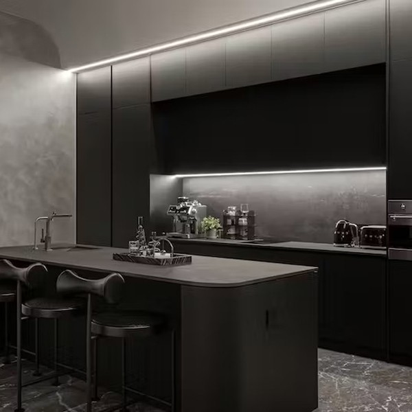 Réalisation n°3 du plan de travail Laos en Ceramique Dekton