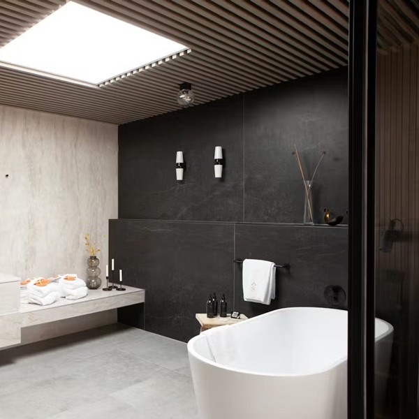 Réalisation n°5 du plan de travail Laos en Ceramique Dekton