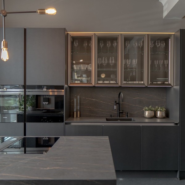 Réalisation n°10 du plan de travail Laurent en Ceramique Dekton