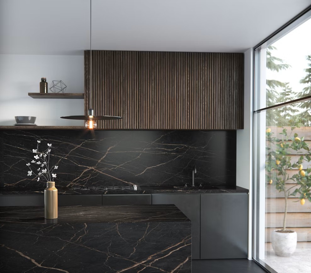 Réalisation n°9 du plan de travail Laurent en Ceramique Dekton
