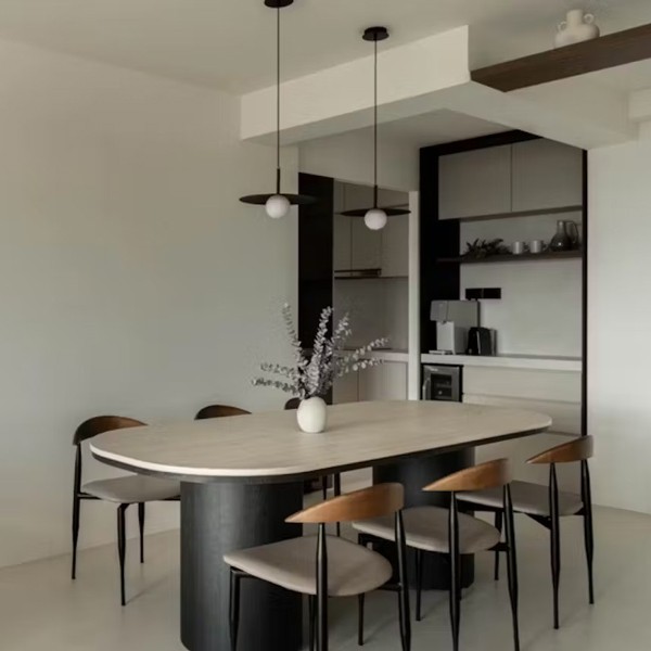 Réalisation n°5 du plan de travail Marmorio en Ceramique Dekton