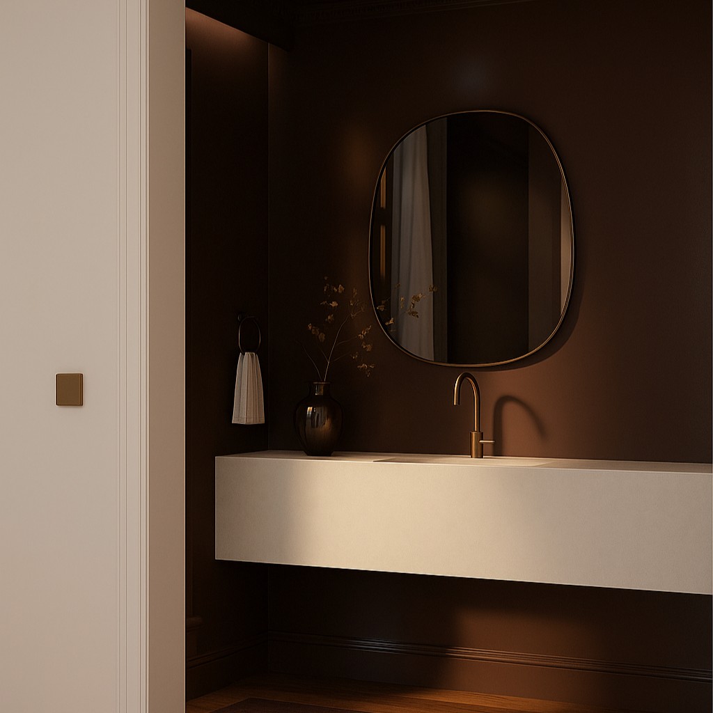 Réalisation n°2 du plan de travail Mooné en Ceramique Dekton