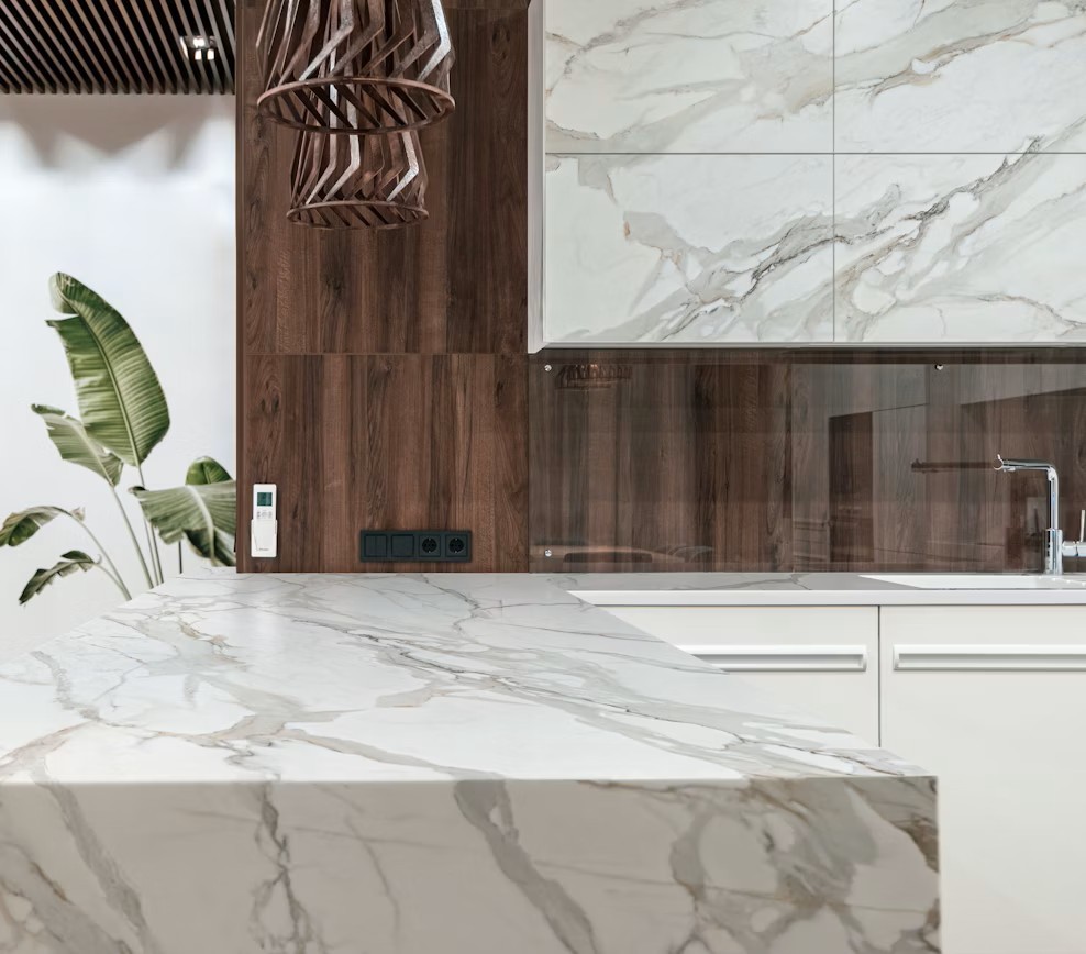 Réalisation n°3 du plan de travail Morpheus en Ceramique Dekton