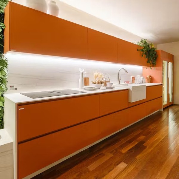 Réalisation n°4 du plan de travail Neural en Ceramique Dekton