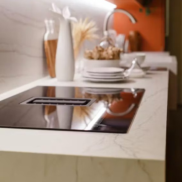 Réalisation n°5 du plan de travail Neural en Ceramique Dekton
