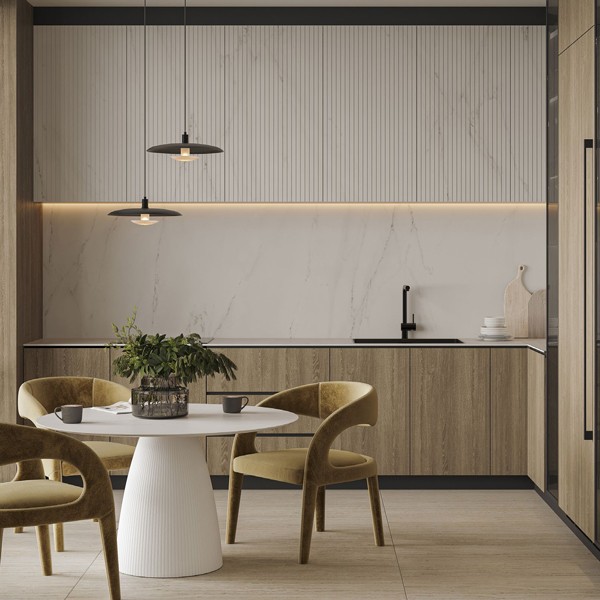 Réalisation n°10 du plan de travail Rem en Ceramique Dekton