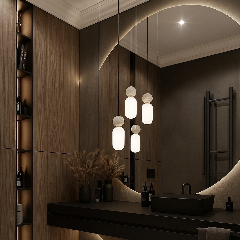 Réalisation n°2 du plan de travail Sirius en Ceramique Dekton