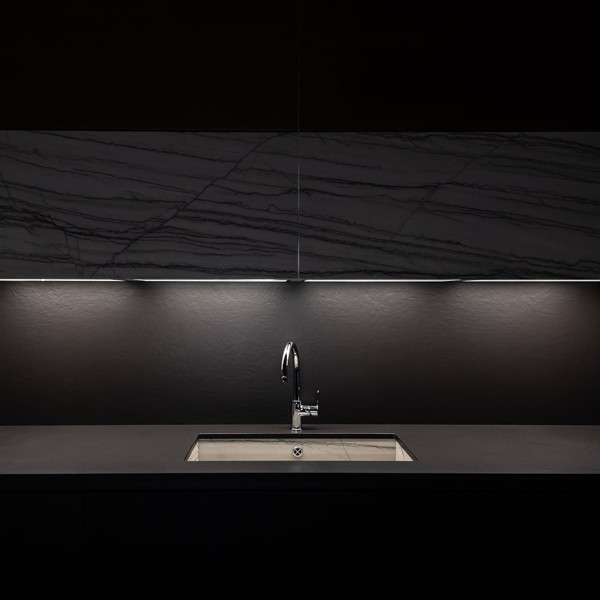 Réalisation n°5 du plan de travail Sirius en Ceramique Dekton