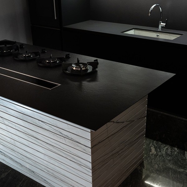 Réalisation n°7 du plan de travail Sirius en Ceramique Dekton