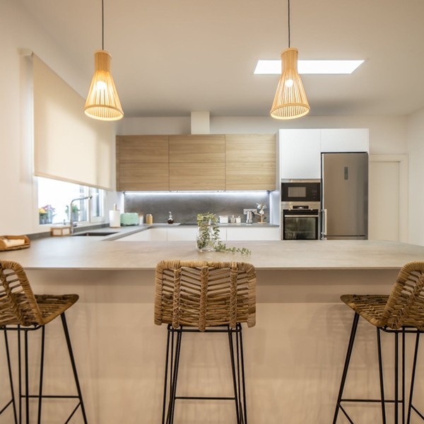 Réalisation n°3 du plan de travail Soke en Ceramique Dekton