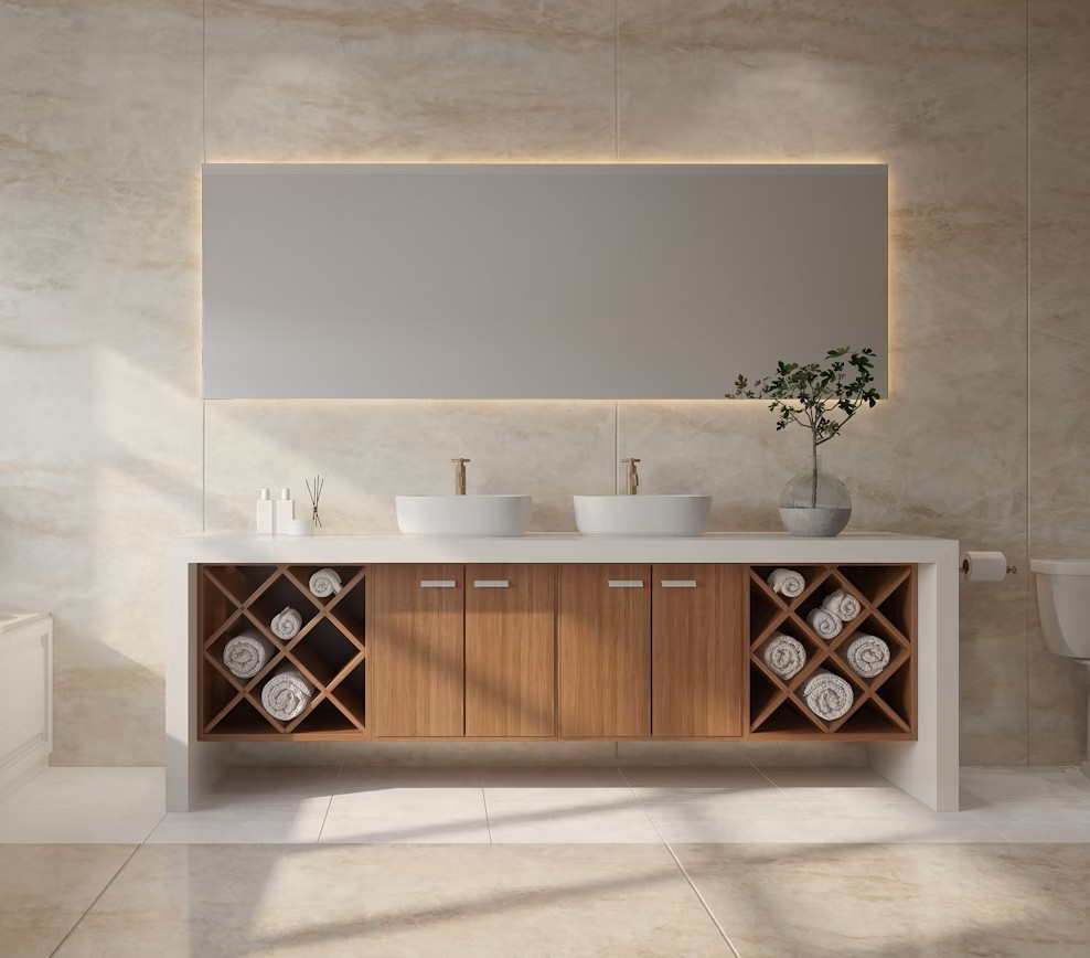 Réalisation n°6 du plan de travail Zenith en Ceramique Dekton