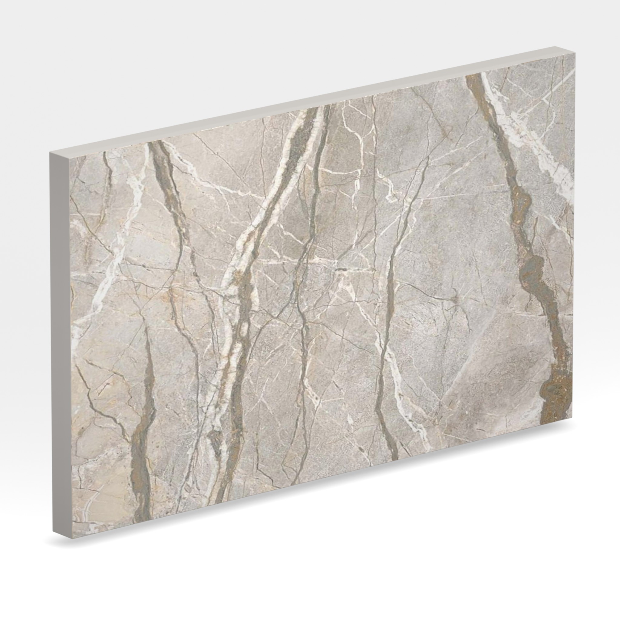 Rendu 3D de la tranche du coloris Mandina Extra en Ceramique Mstone