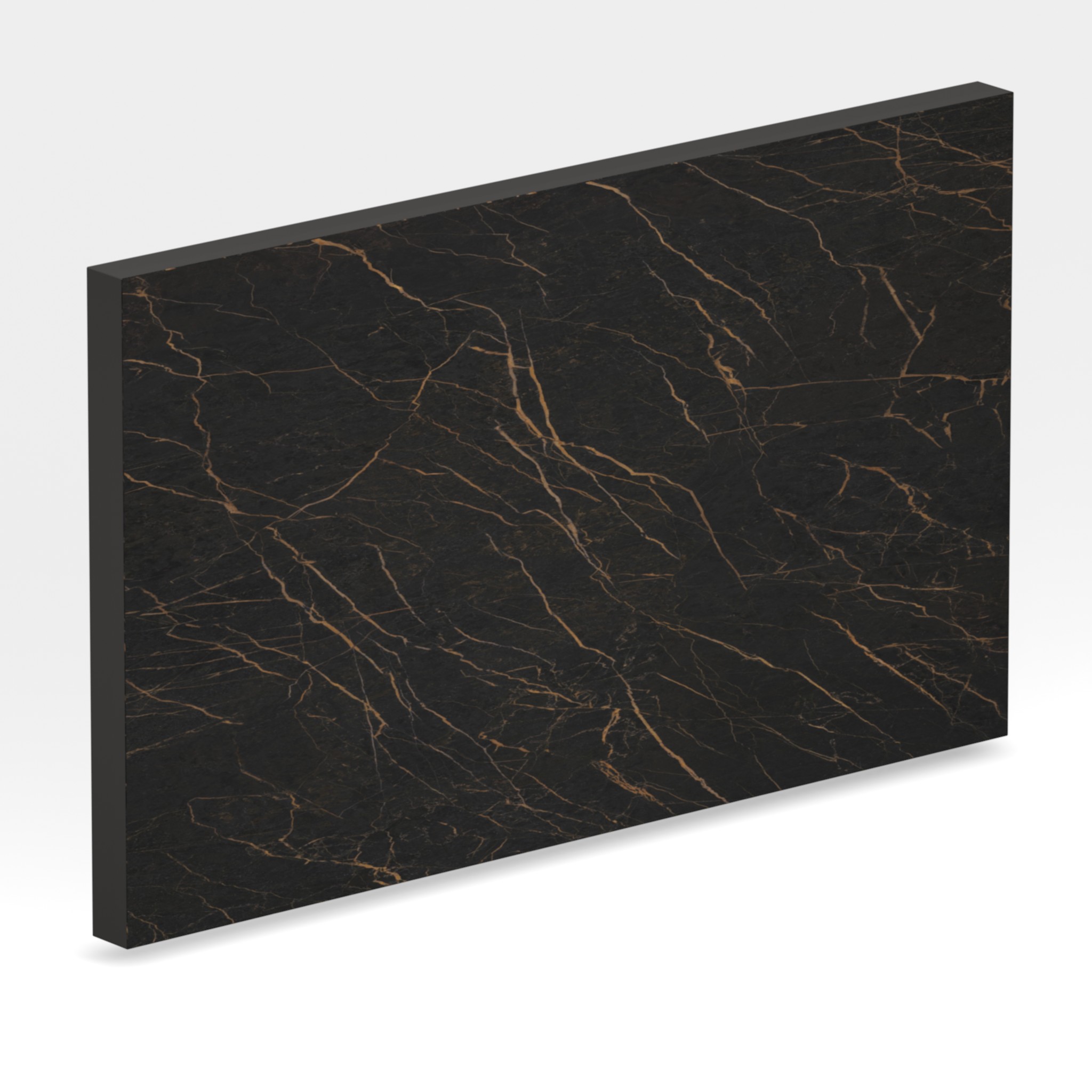 Rendu 3D de la tranche du coloris Mamba en Ceramique Neolith The Size
