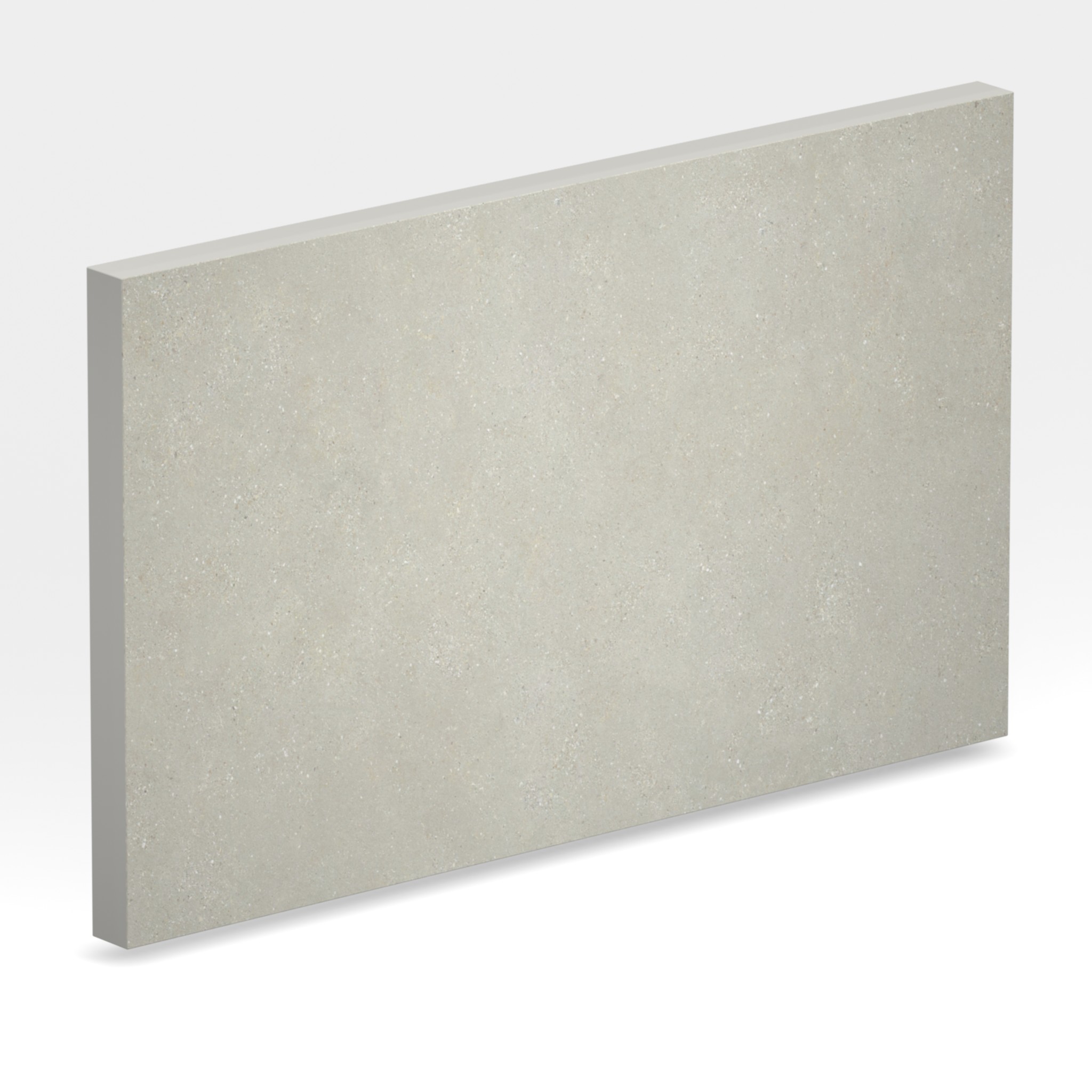 Rendu 3D de la tranche du coloris Shilin en Ceramique Neolith The Size