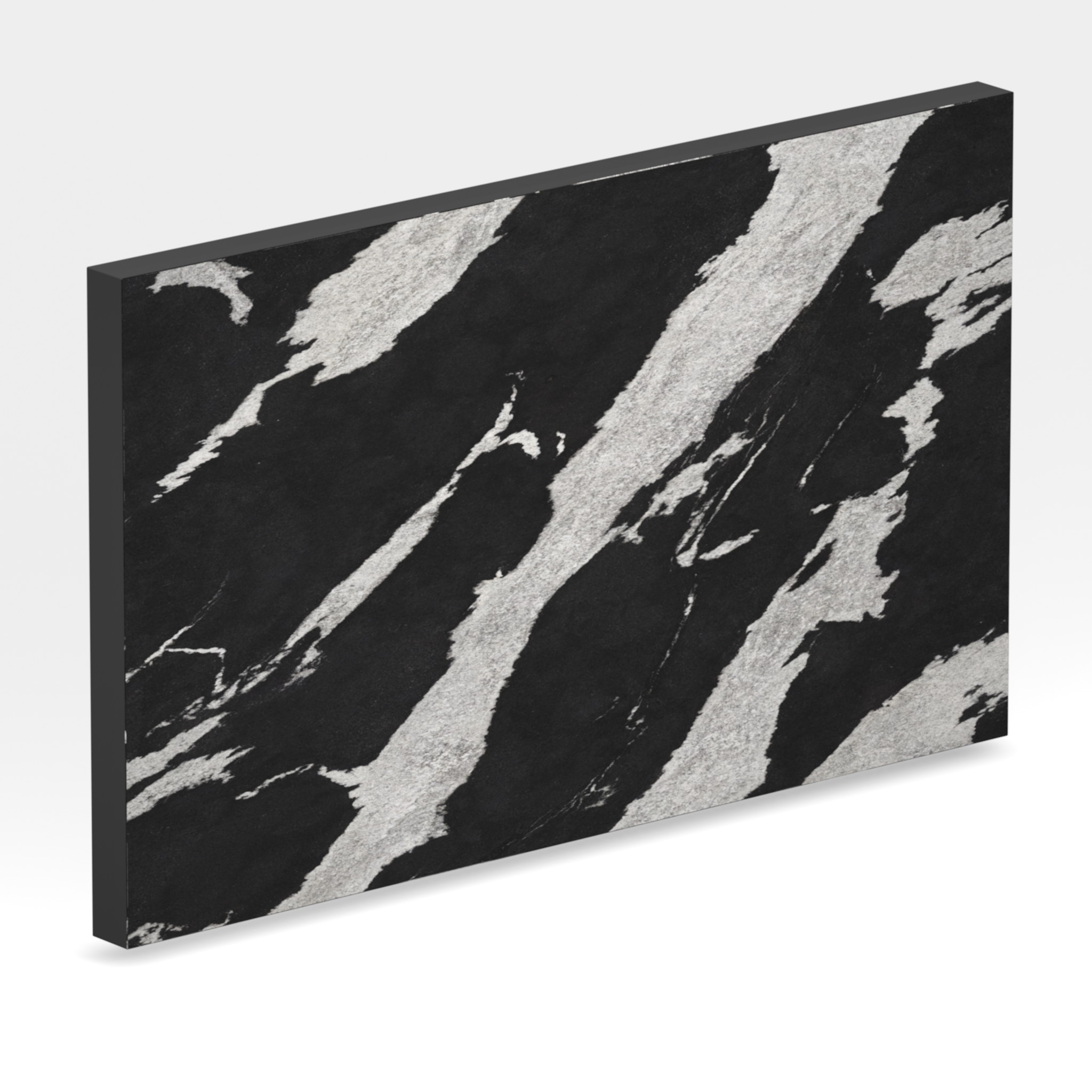 Rendu 3D de la tranche du coloris Victoria en Ceramique Neolith The Size