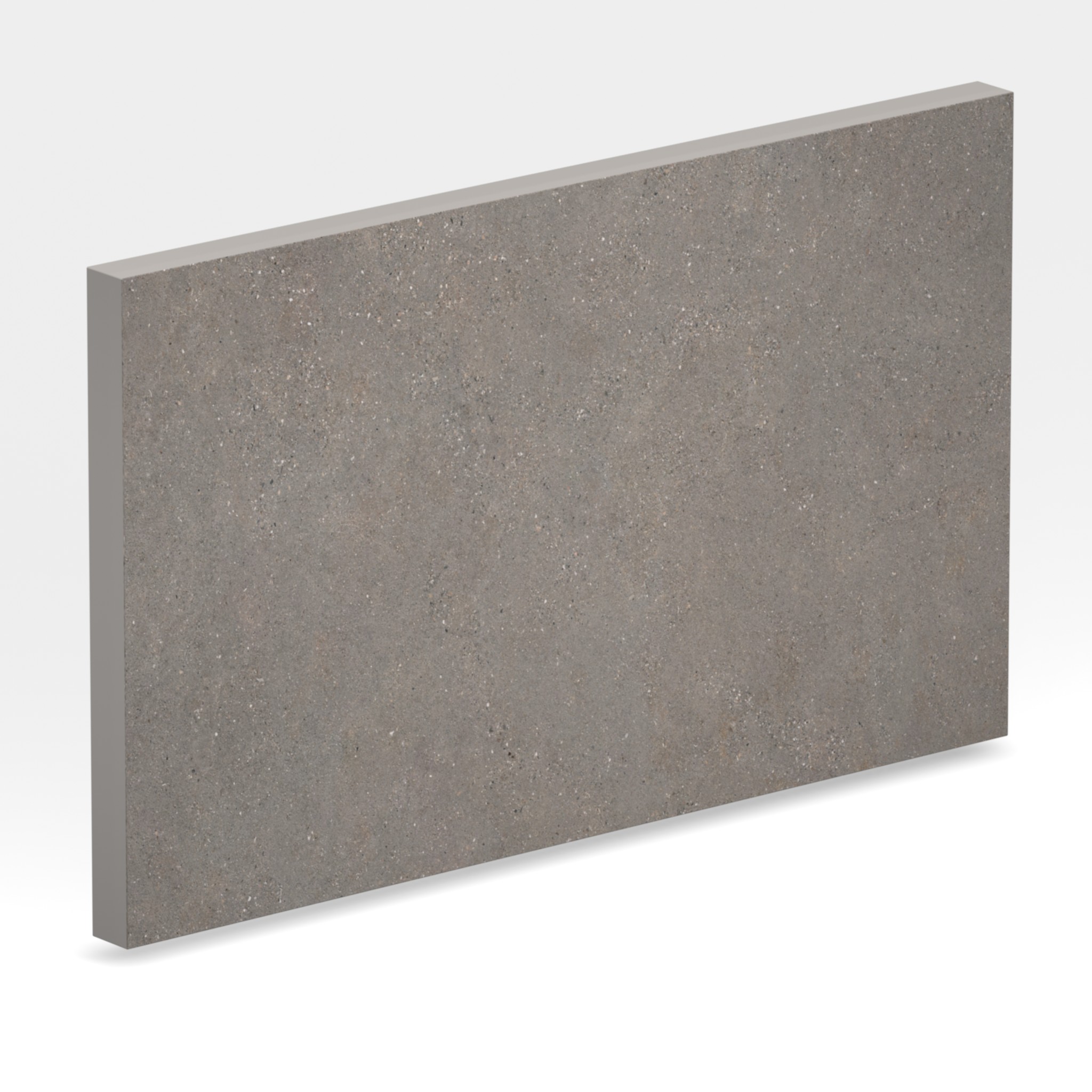 Rendu 3D de la tranche du coloris Wulong en Ceramique Neolith The Size