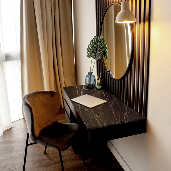 Réalisation n°3 du plan de travail Black Obsession en Ceramique Neolith The Size