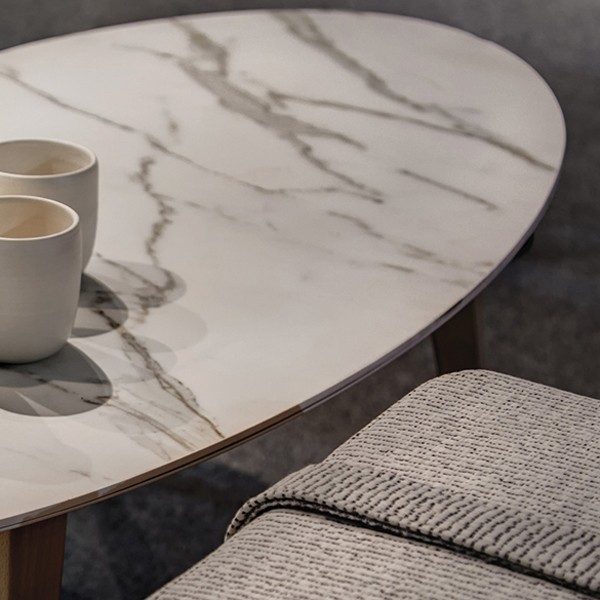 Réalisation n°5 du plan de travail Calacatta en Ceramique Neolith The Size
