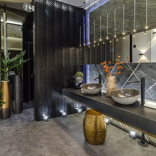 Réalisation n°3 du plan de travail Iron Grey en Ceramique Neolith The Size