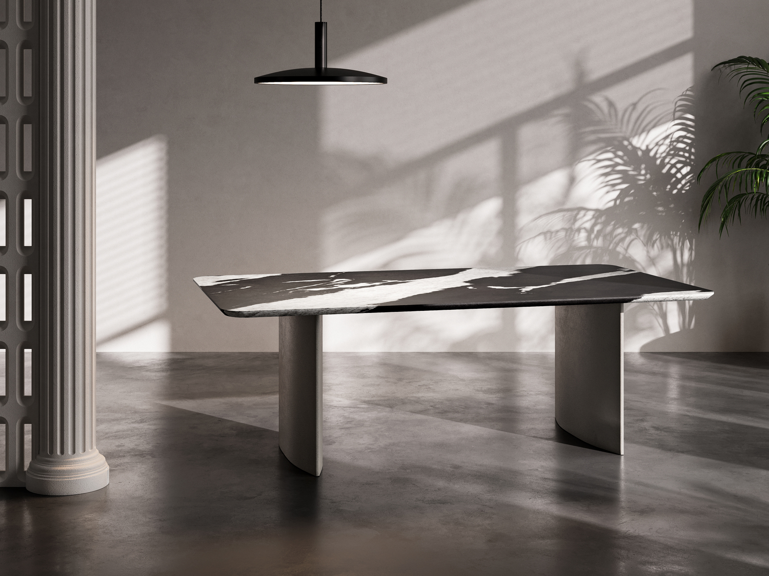Réalisation n°3 du plan de travail Victoria en Ceramique Neolith The Size