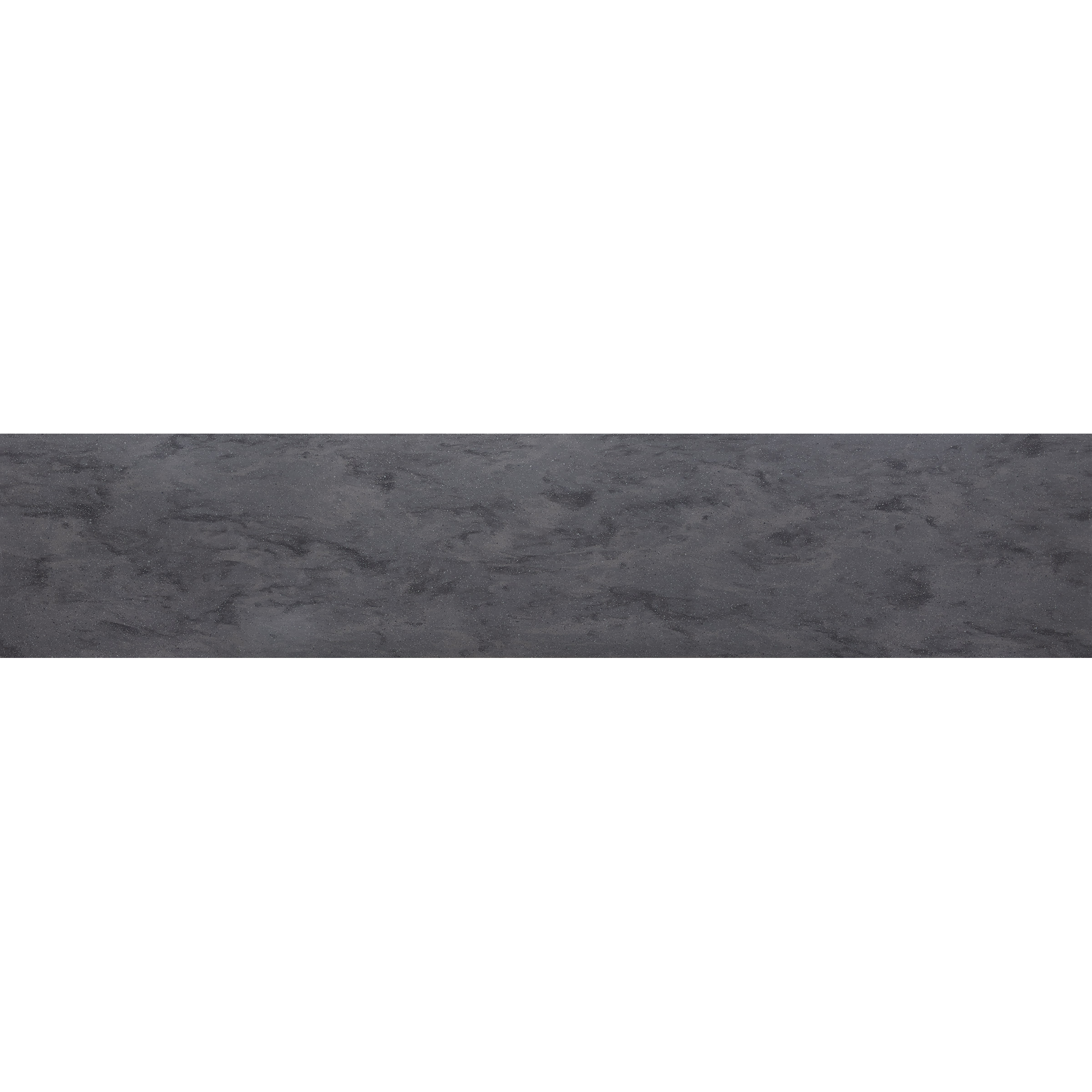 Épaisseur et finition de tranche du coloris Carbon Aggregate en Resine Corian