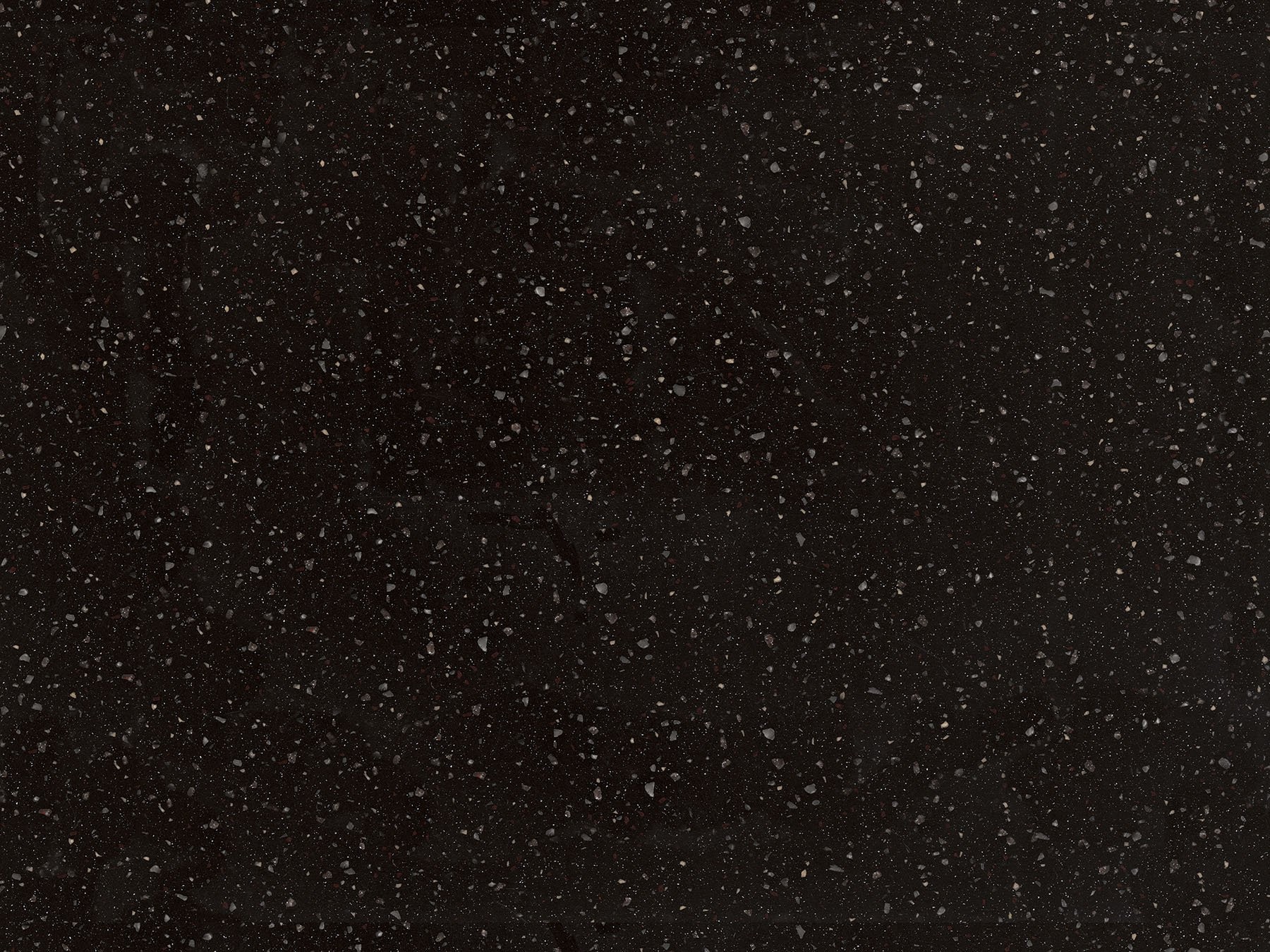 Épaisseur et finition de tranche du coloris Deep Storm en Resine Corian