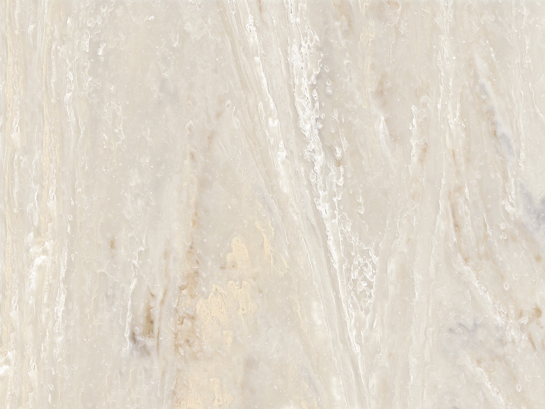 Épaisseur et finition de tranche du coloris Duna Prima en Resine Corian