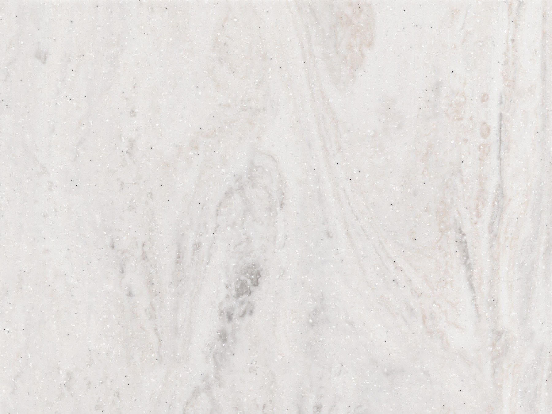 Épaisseur et finition de tranche du coloris Limestone Prima en Resine Corian