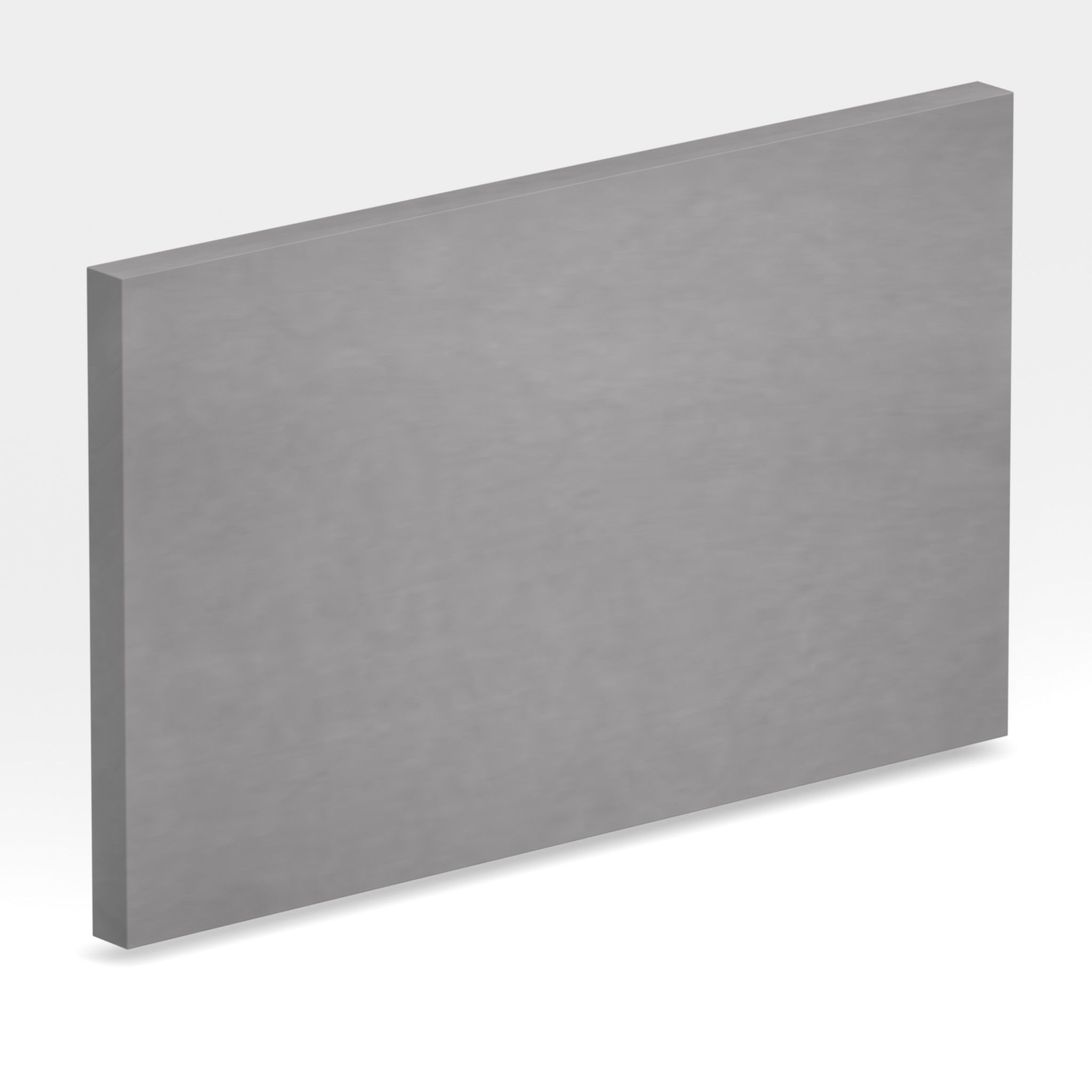 Rendu 3D de la tranche du coloris Natural Gray en Resine Corian
