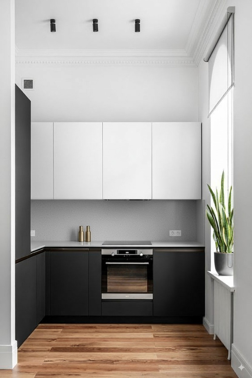 Réalisation n°1 du plan de travail Dove en Resine Corian