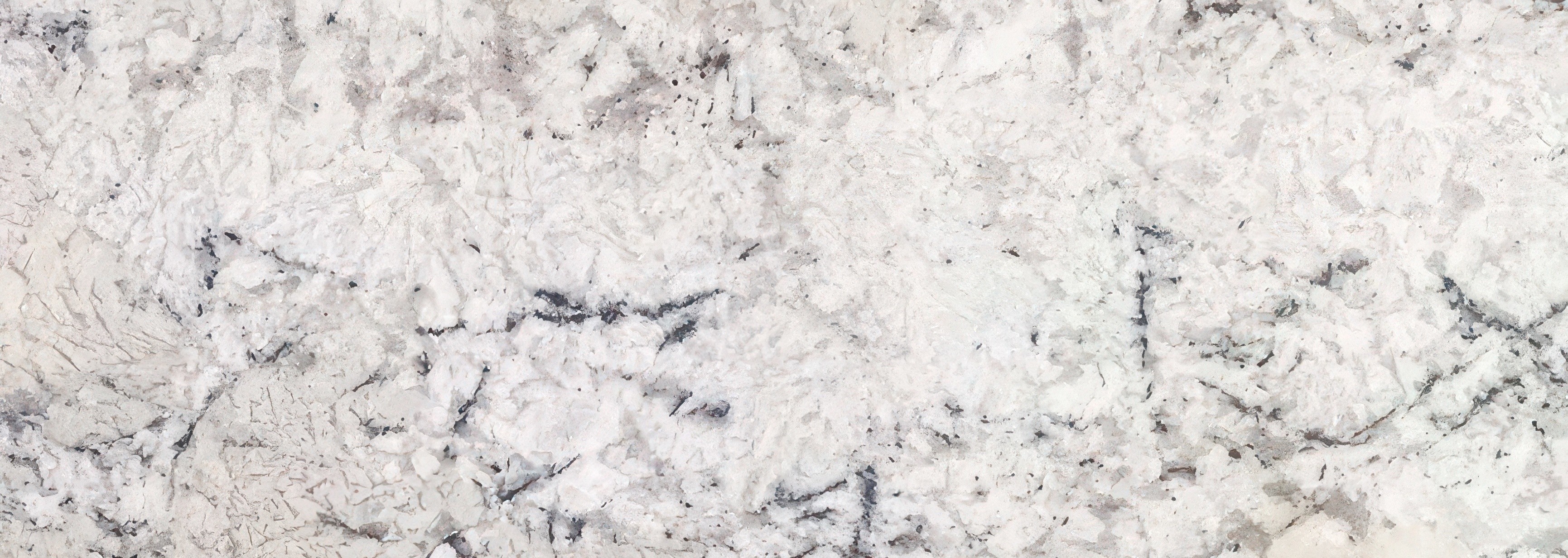 Épaisseur et finition de tranche du coloris Fantastic White en Granit Texta