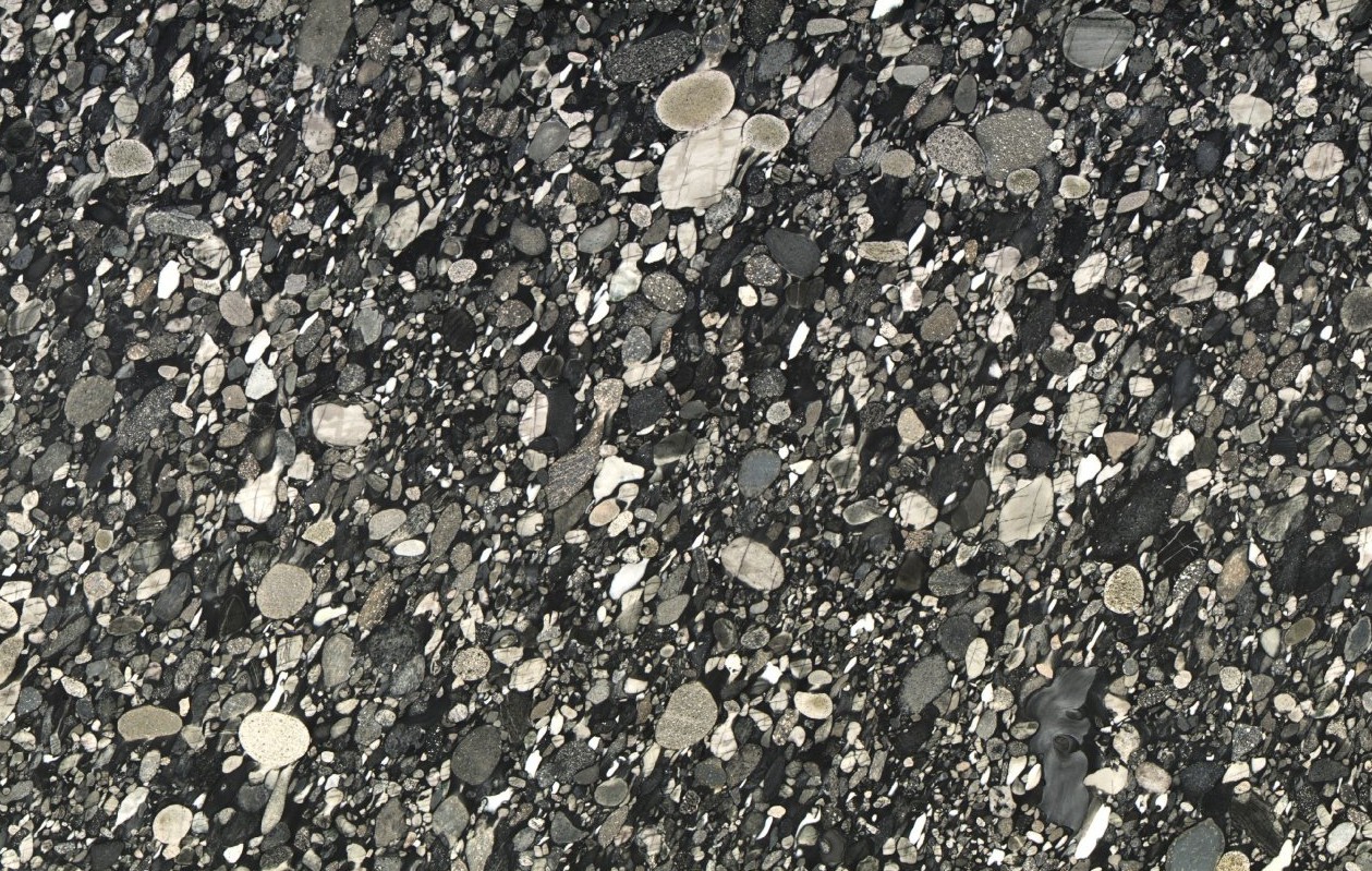 Épaisseur et finition de tranche du coloris Marinace Black en Granit