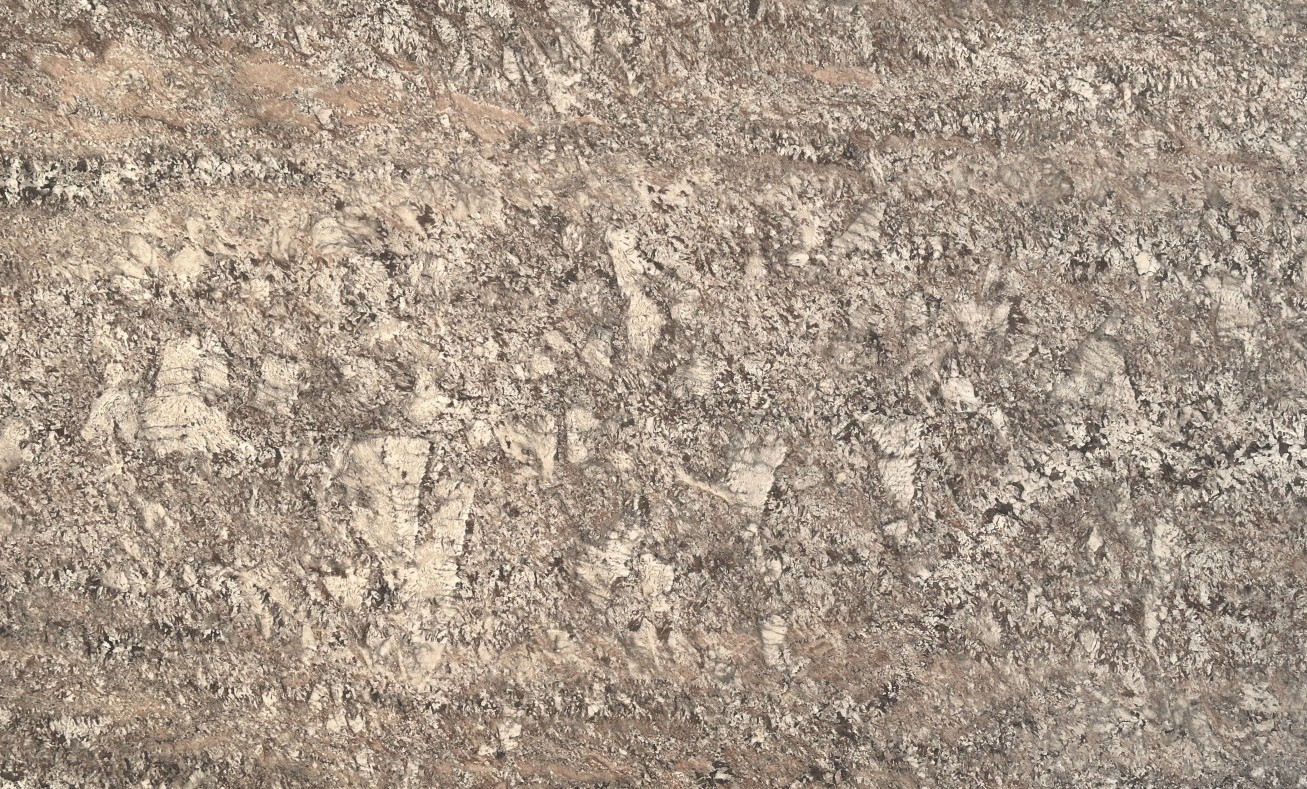 Épaisseur et finition de tranche du coloris Torroncino en Granit