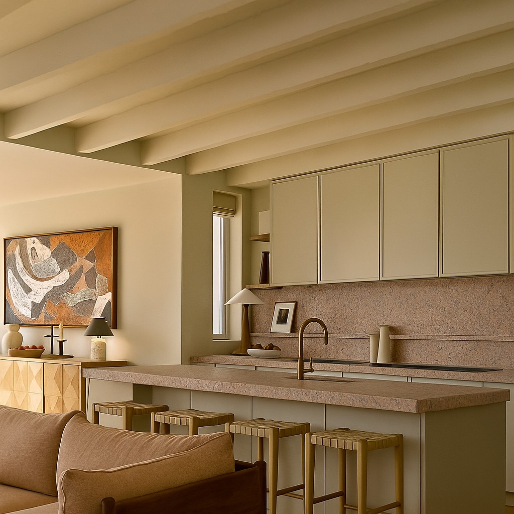 Réalisation n°1 du plan de travail Rosavel en Granit