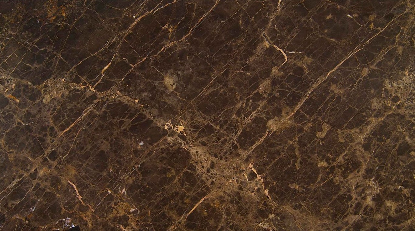 Épaisseur et finition de tranche du coloris Emperador Dark en Marbre