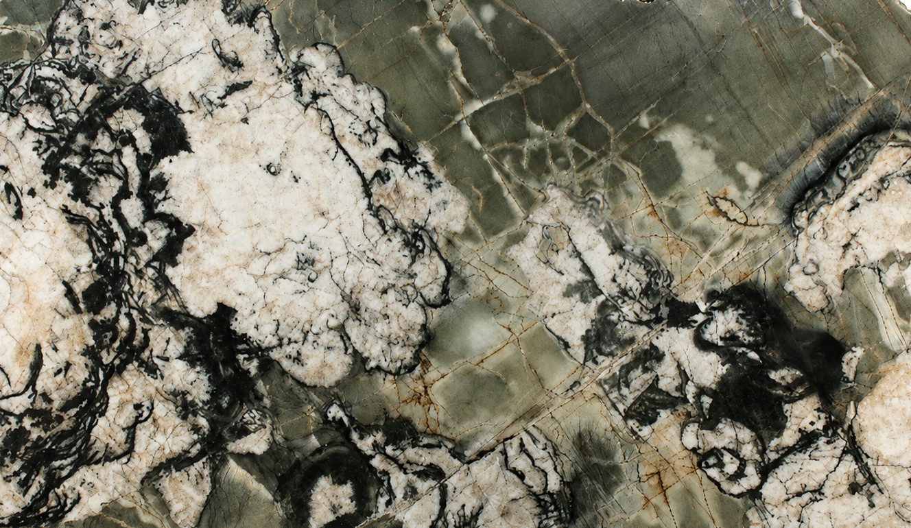 Épaisseur et finition de tranche du coloris Camelot en Quartzite