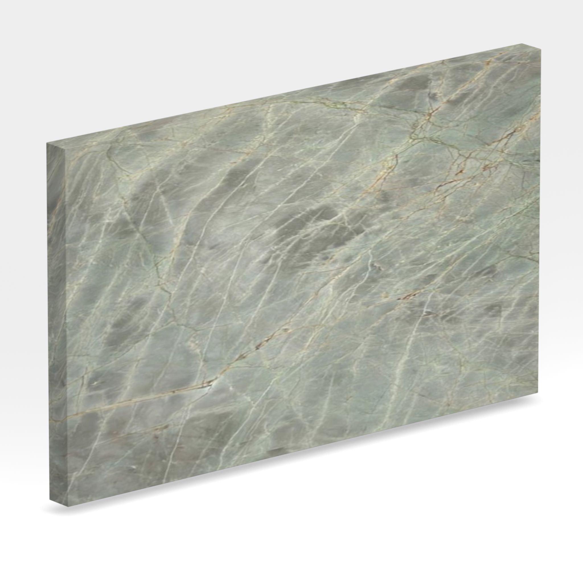 Rendu 3D de la tranche du coloris J'adore en Quartzite