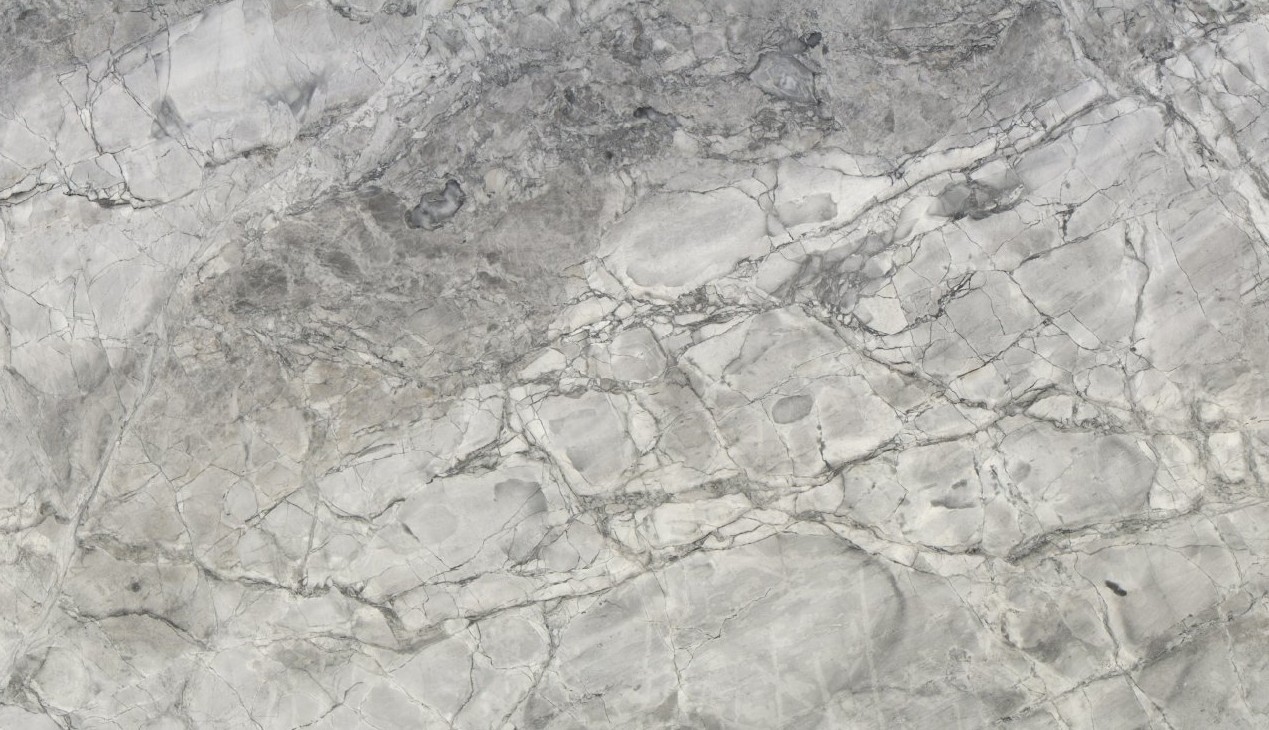 Épaisseur et finition de tranche du coloris Super White en Quartzite