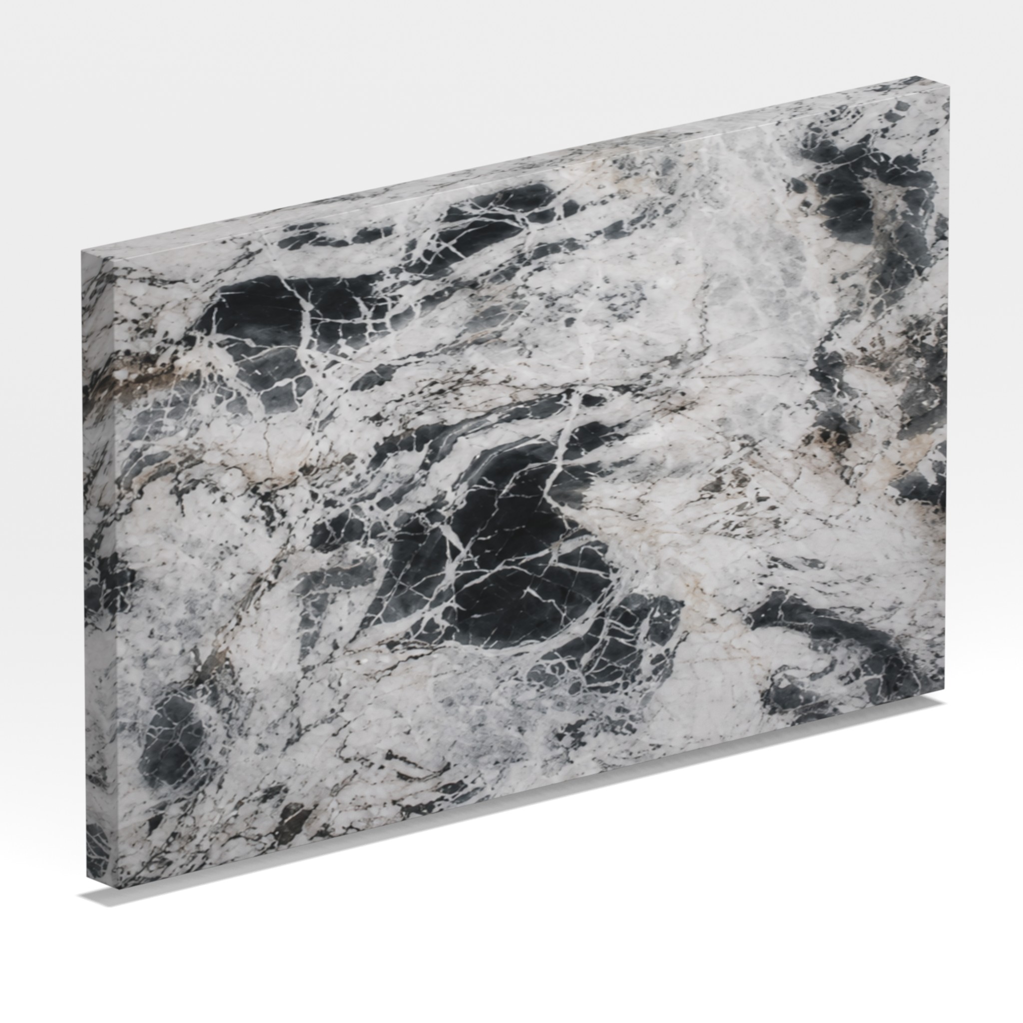 Rendu 3D de la tranche du coloris Vittara en Quartzite
