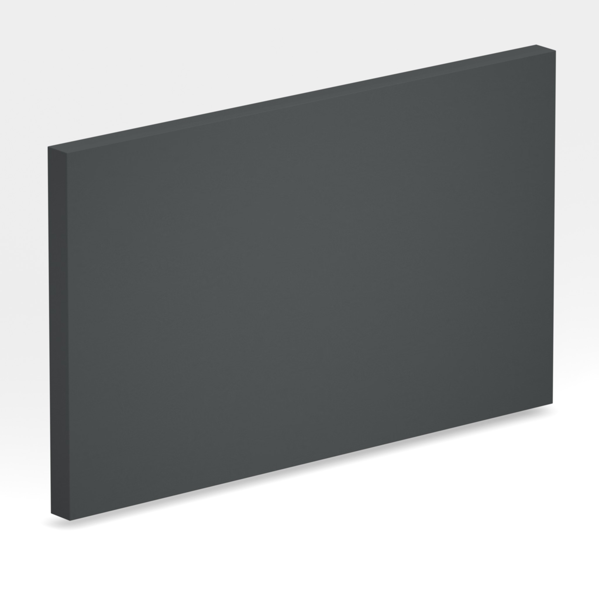 Rendu 3D de la tranche du coloris Marengo en Quartz Silestone