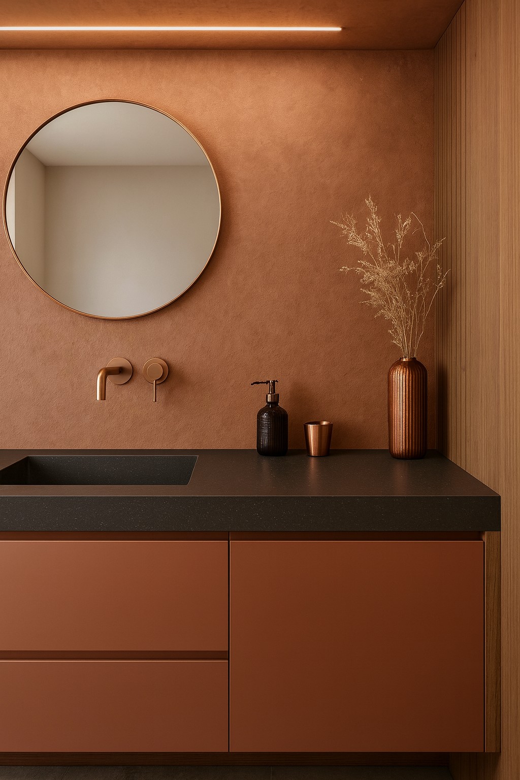 Réalisation n°2 du plan de travail Marengo en Quartz Silestone